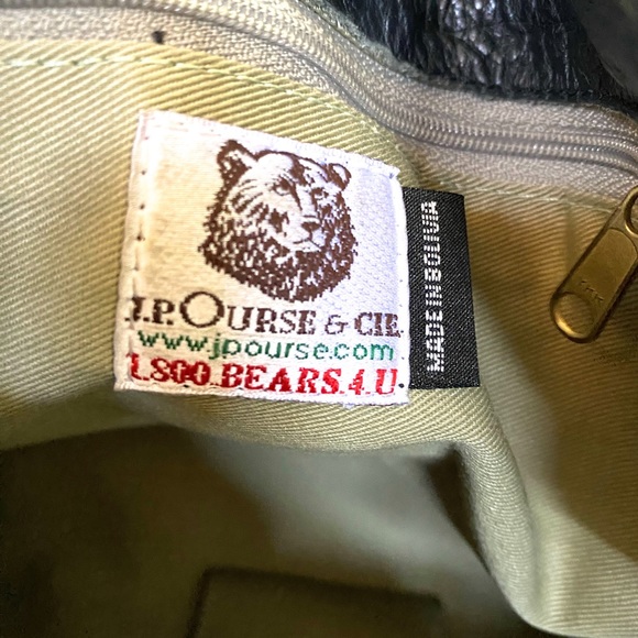 J.P Ourse & Cie leather bag - Picture 9 of 12